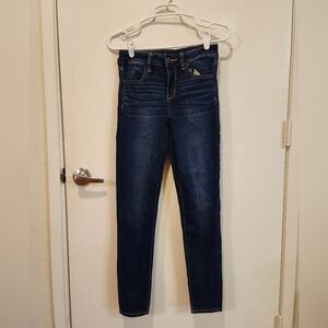 American Eagle Dark Wash Stretch Jegging Women's Size 4